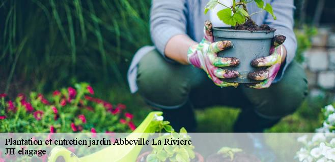 Plantation et entretien jardin  abbeville-la-riviere-91150 JH elagage