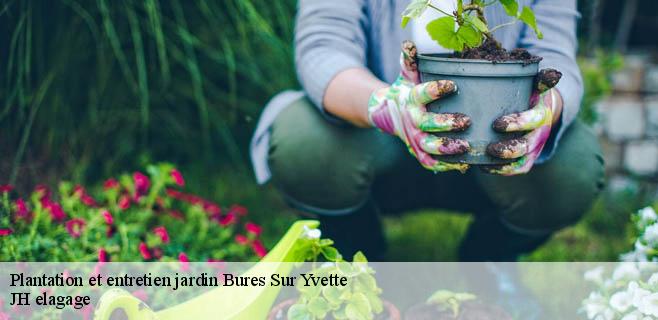 Plantation et entretien jardin  bures-sur-yvette-91440 JH elagage