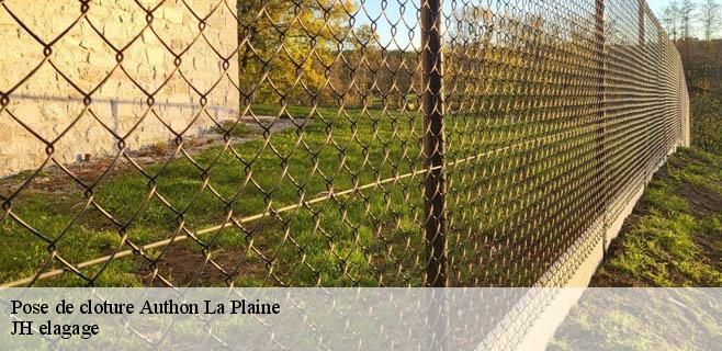 Pose de cloture authon-la-plaine-91410 JH elagage
